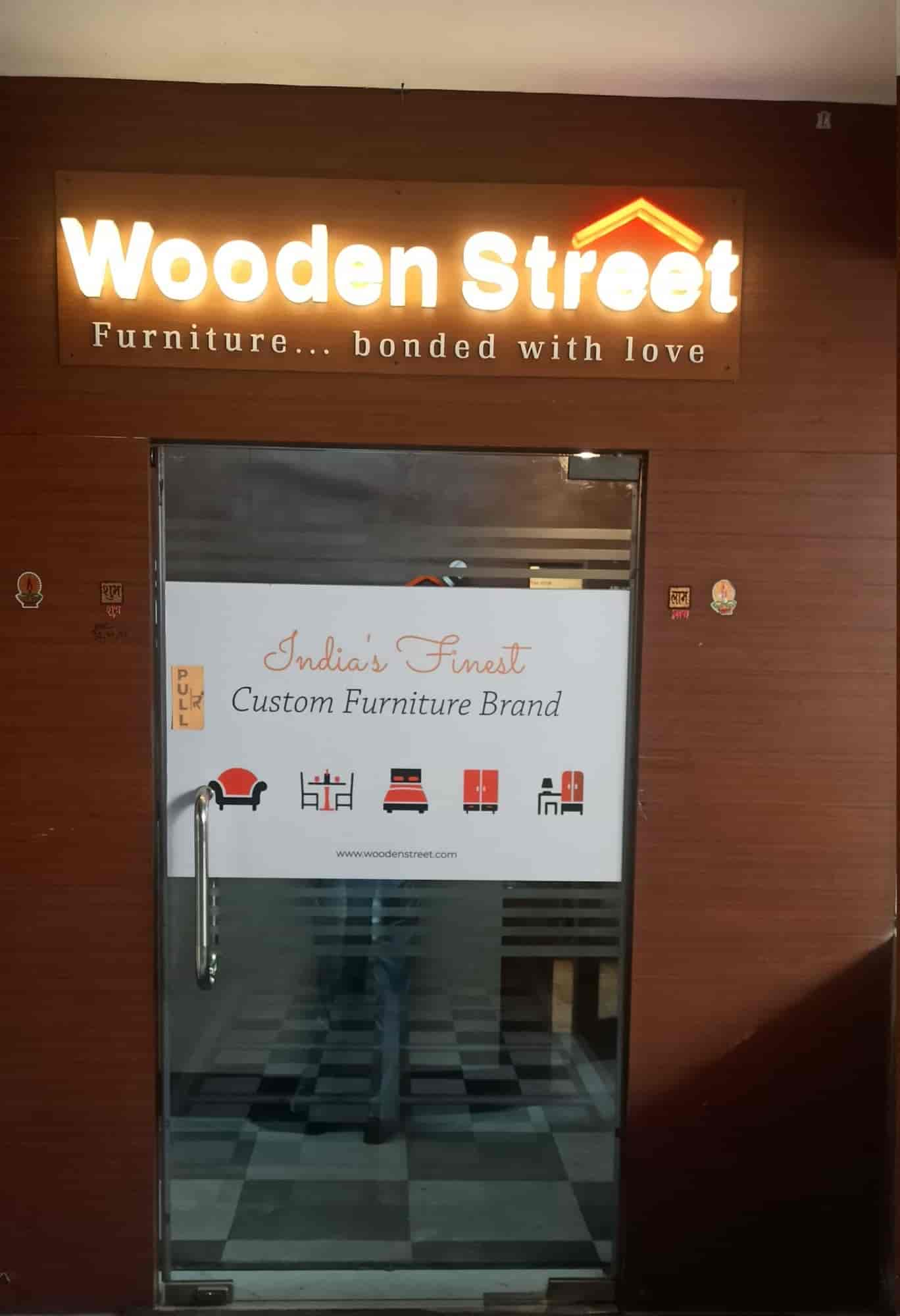 Wooden Street (Registered Office) in C Scheme,Jaipur Best Bedroom
