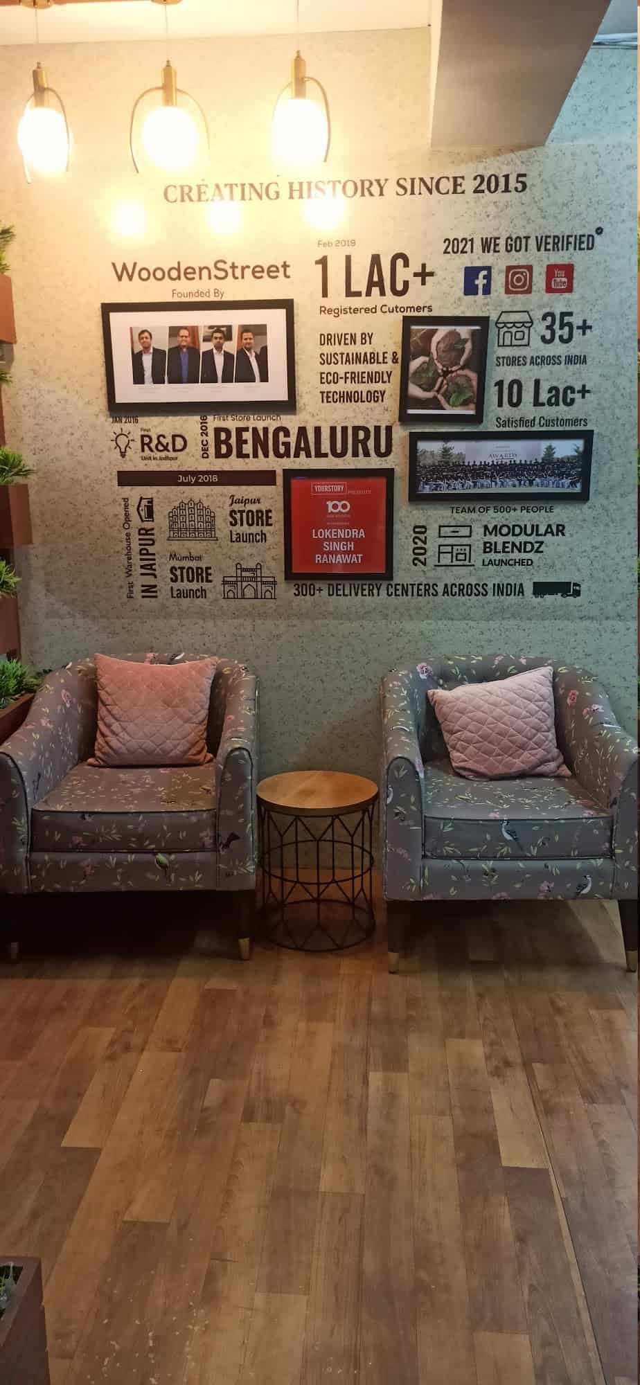 Wooden Street (Registered Office) in C Scheme,Jaipur Best Bedroom