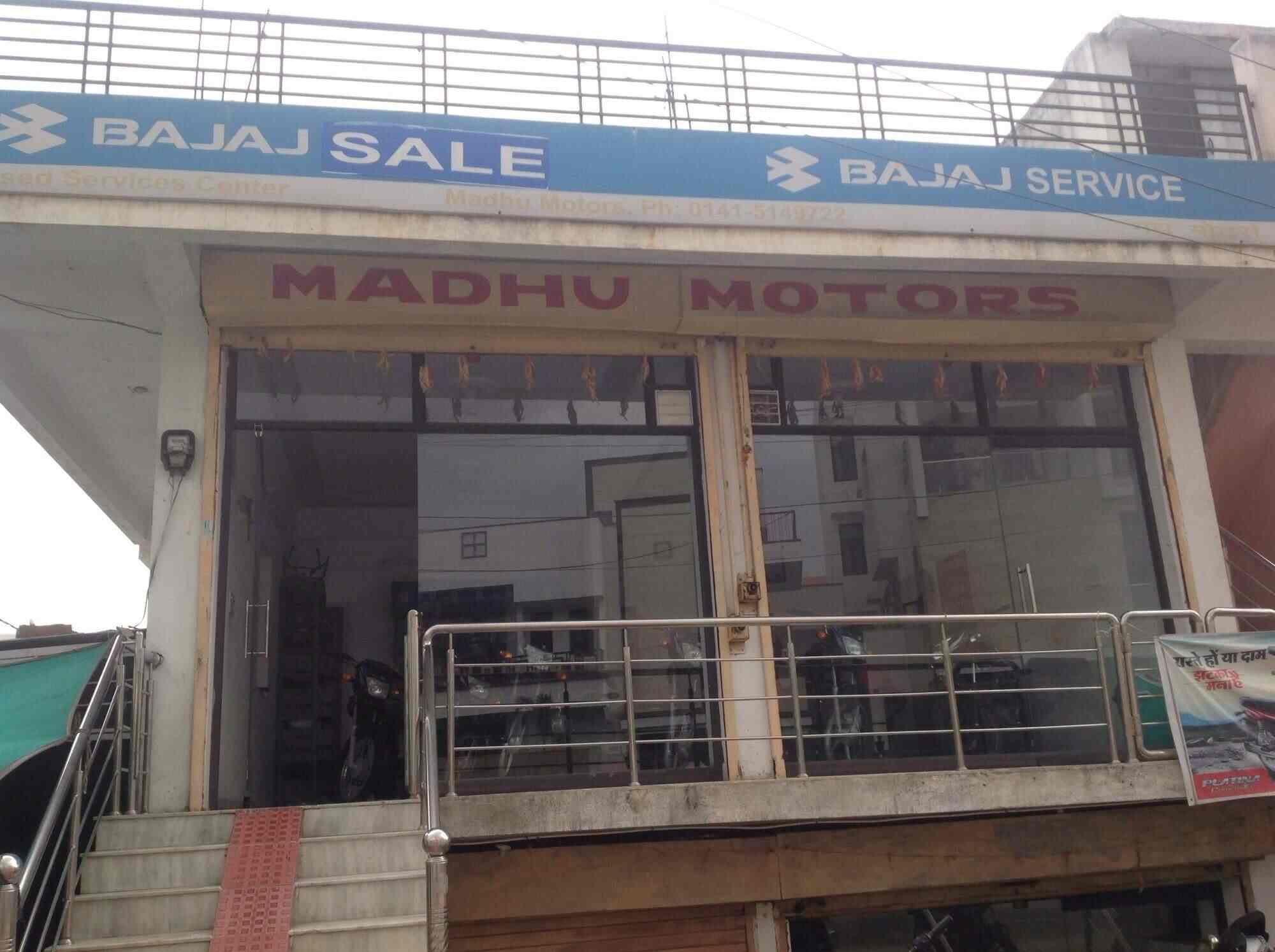 Madhu Motors, Malviya Nagar Motorcycle DealersBajaj in Jaipur Justdial