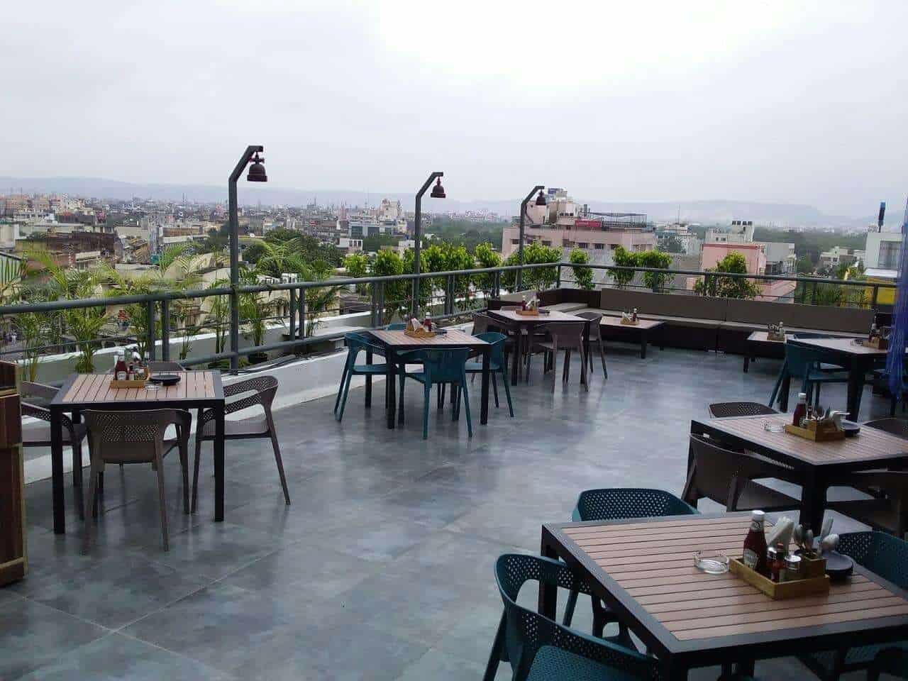 Top Rooftop Restaurants in Jaipur Best Rooftop Dining Restaurants