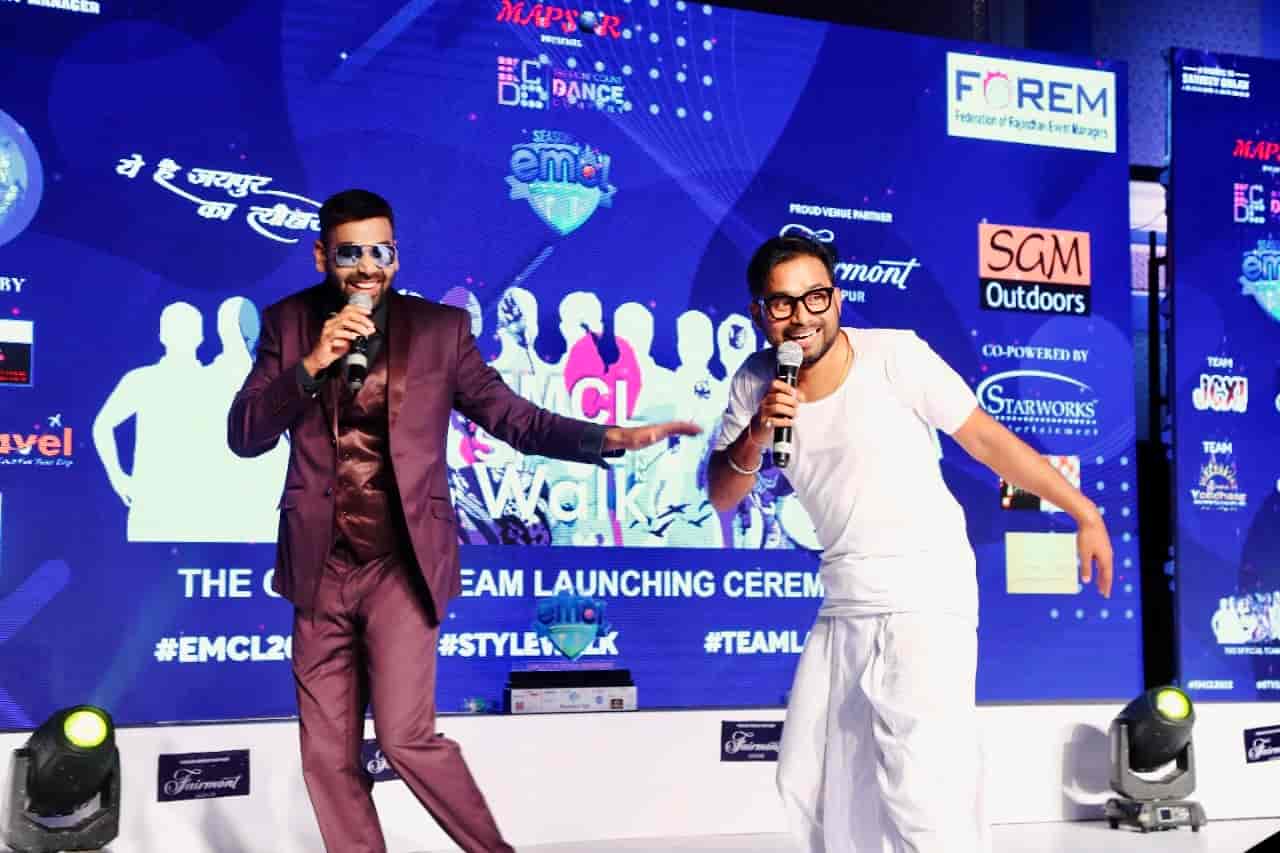 Corporate emcee reel