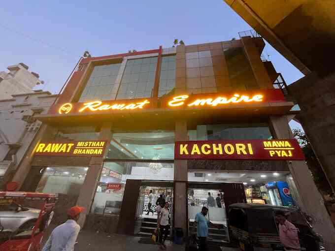 Rawat Kachori in Vivek Vihar,Jaipur Best Pure Veg Restaurants in