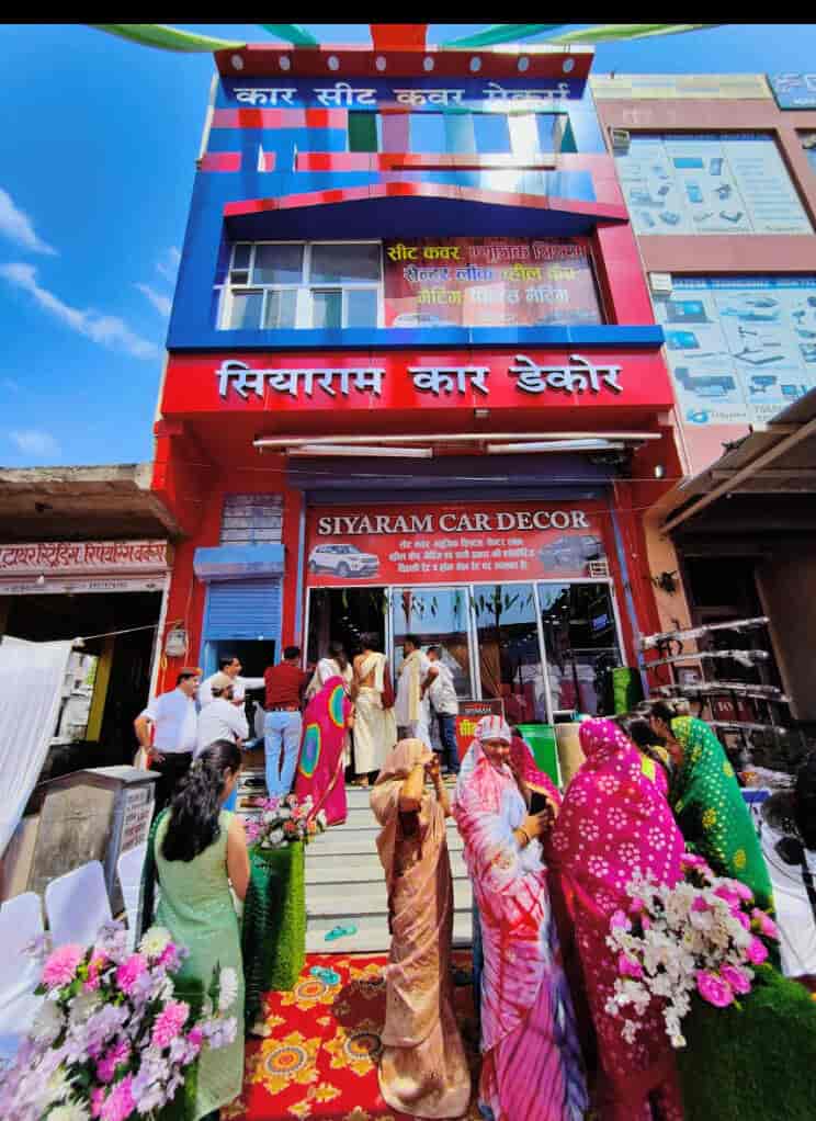 Siyaram Car Decor in Jhotwara,Jaipur Best Tyre Dealers in Jaipur