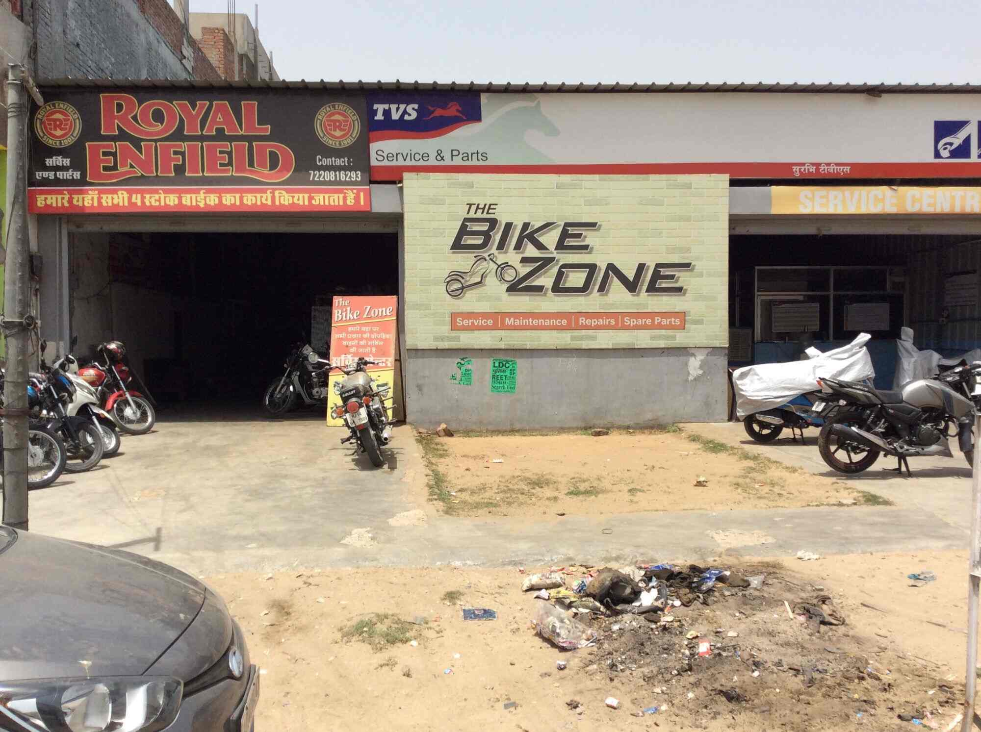 the bike zone hours