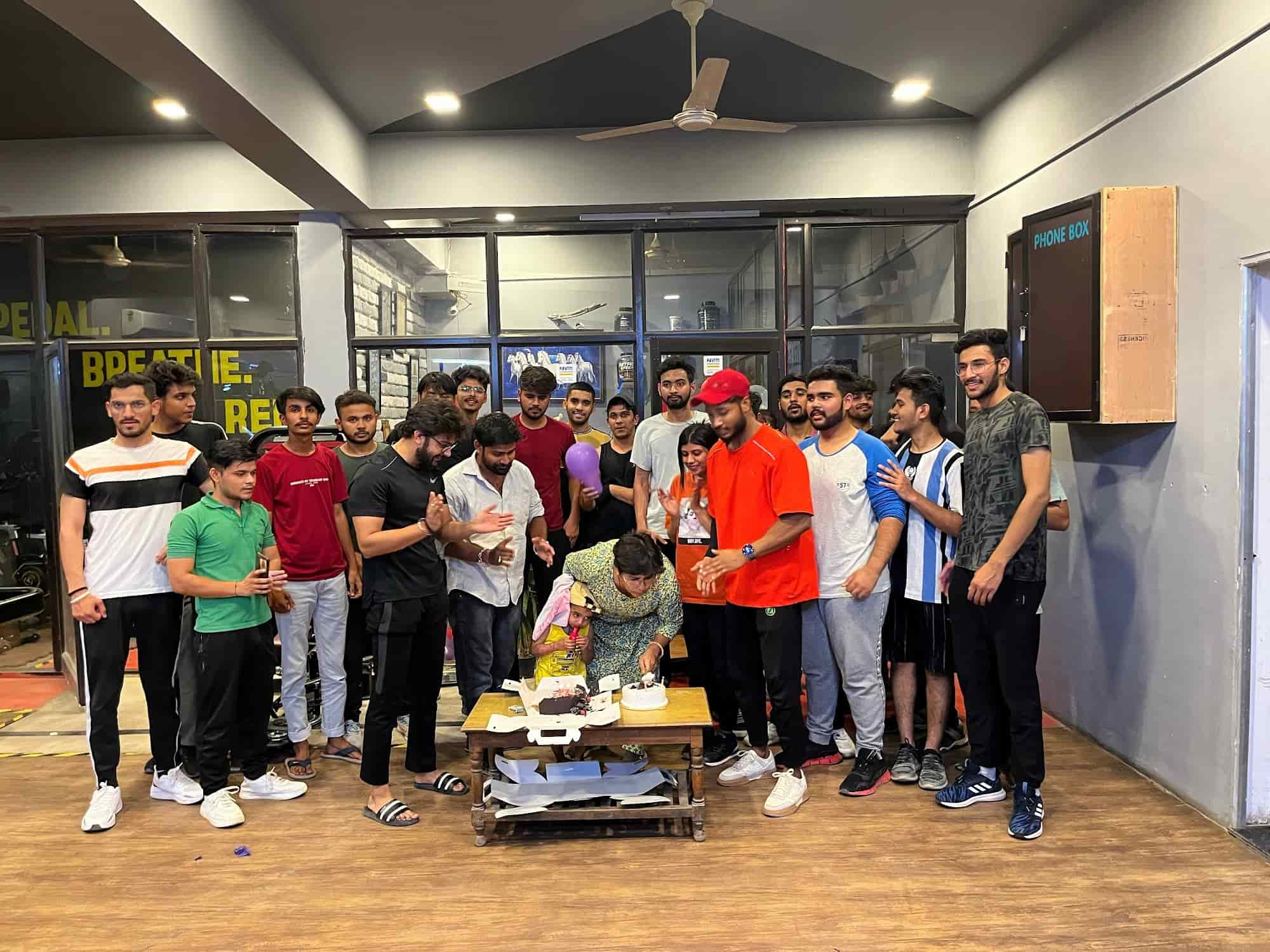 The Workout Club Gym in Jagatpura Getor,Jaipur Best Gyms in Jaipur