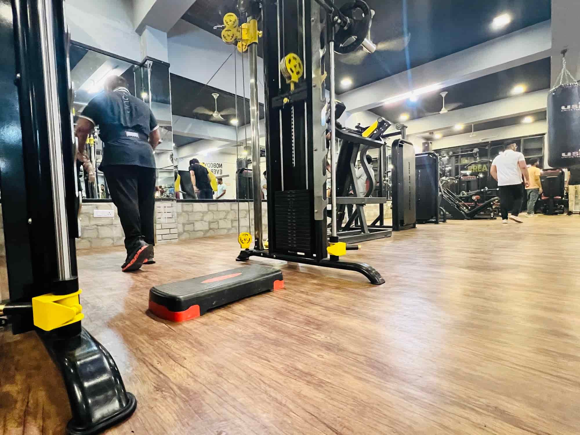 The Workout Club Gym in Jagatpura Getor,Jaipur Best Gyms in Jaipur