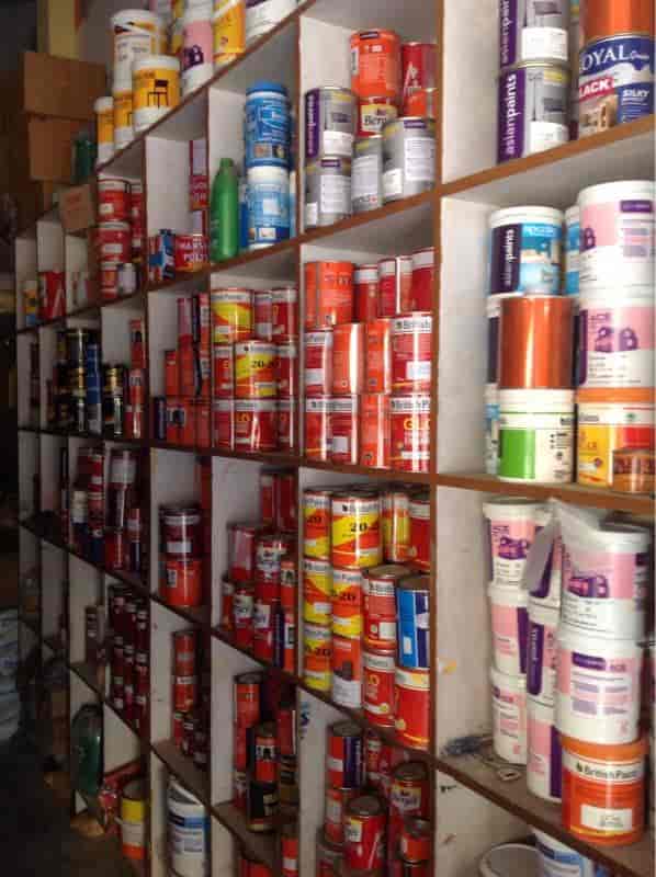 Shree Ram Paint House in Kalwad,Jaipur Best Paint Dealers in Jaipur