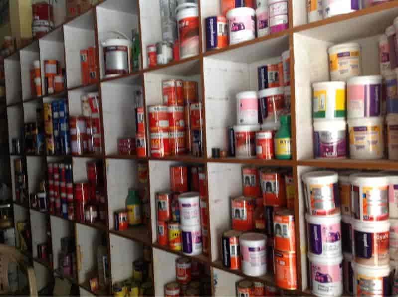 Shree Ram Paint House in Kalwad,Jaipur Best Paint Dealers in Jaipur