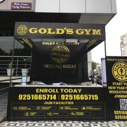 Golds Gym in Vaishali Nagar,Jaipur - Best Gyms near me in Jaipur
