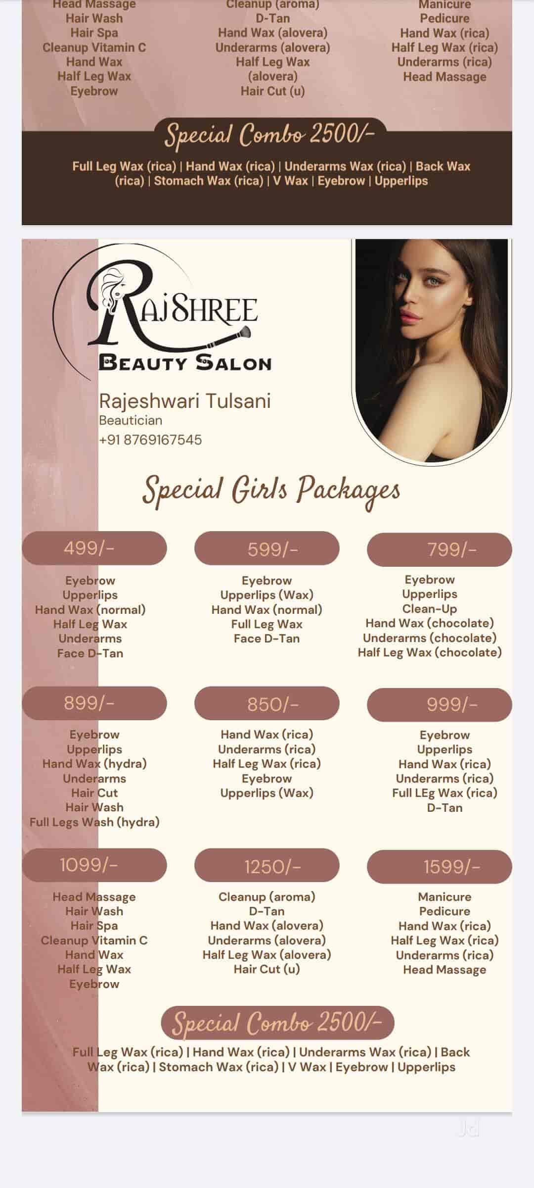 Rajshree Beauty Salon in Mansarovar,Jaipur - Best Salons near me in Jaipur  - Justdial