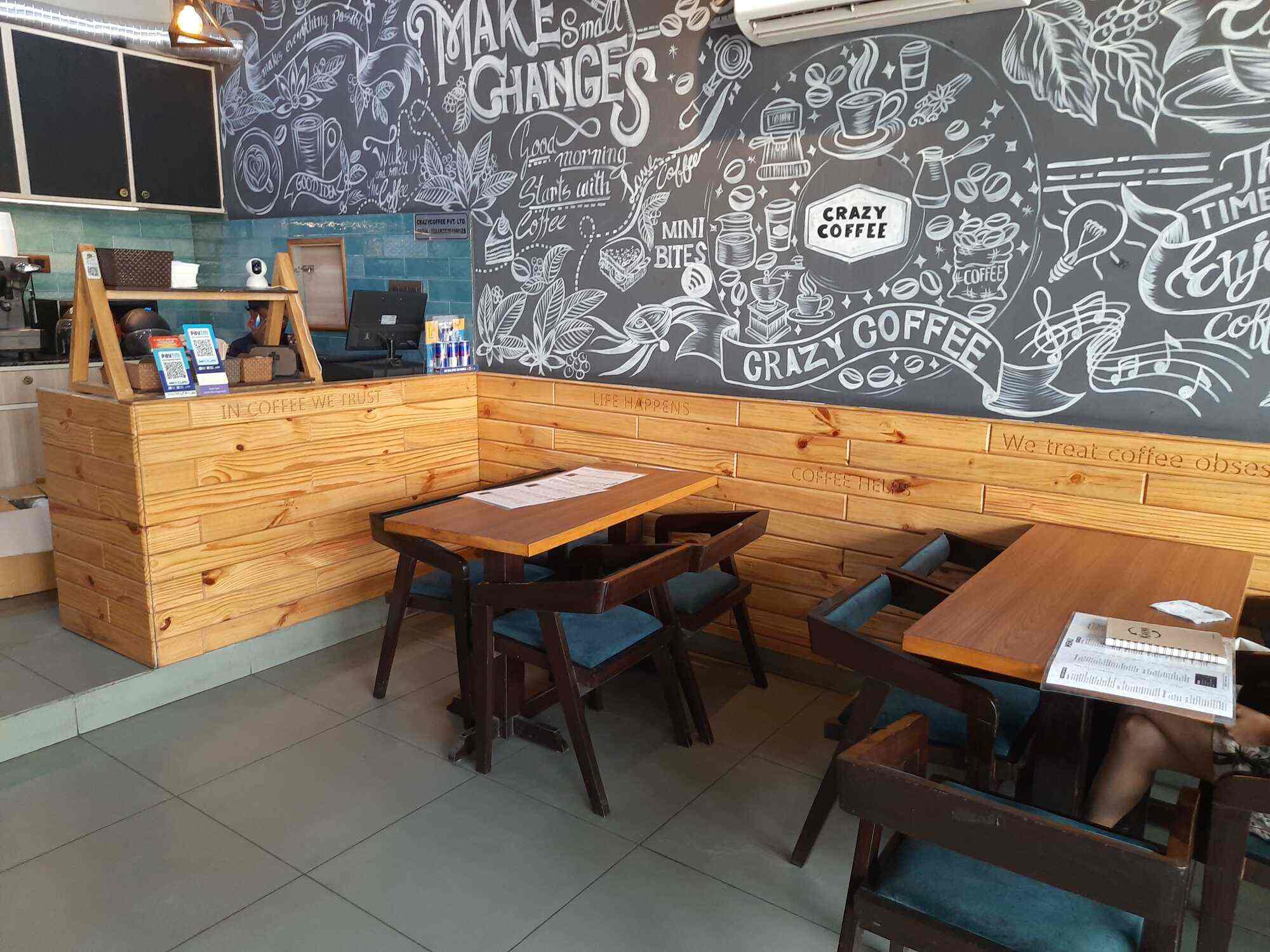 Crazy Coffee in Vaishali Nagar,Jaipur Best Coffee Shops in Jaipur