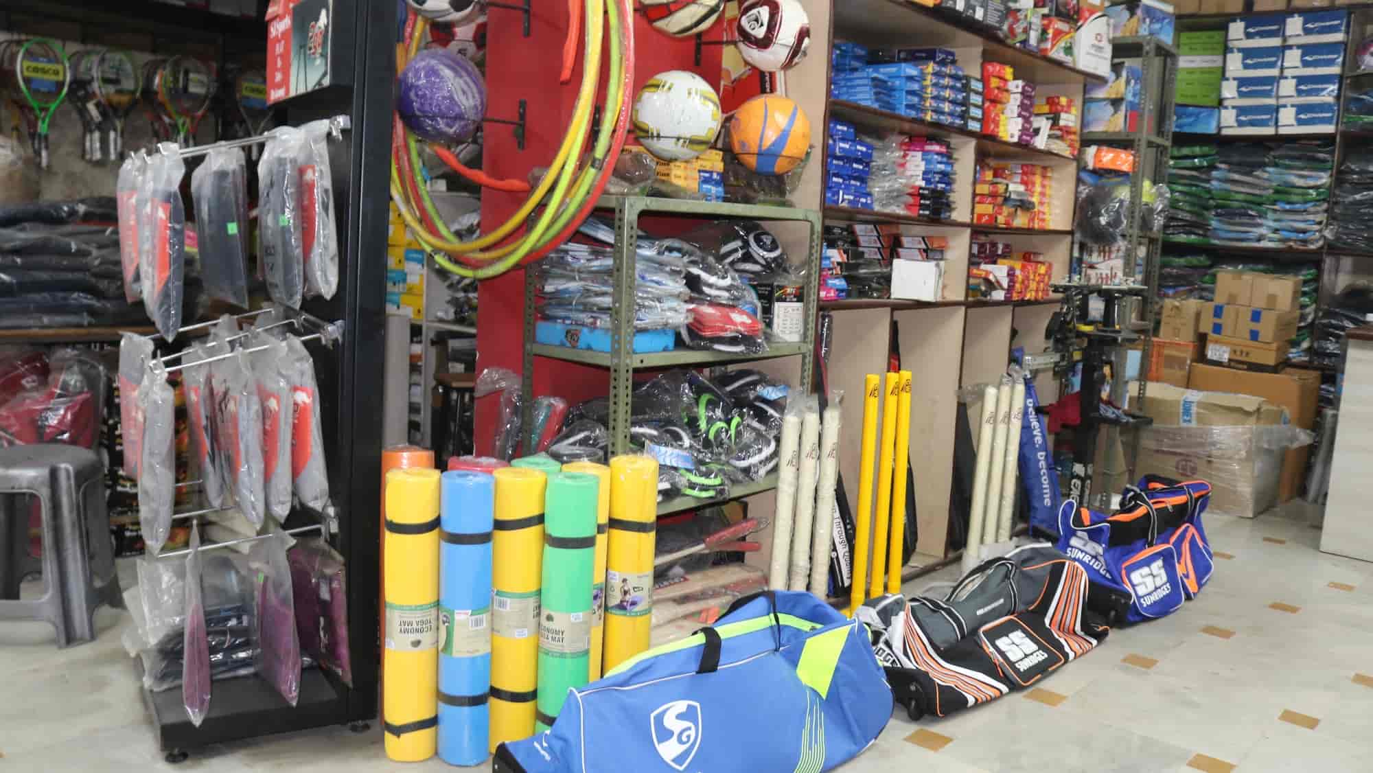 S.J SPORTS in Raja Park,Jaipur Best Sports Goods Dealers in Jaipur