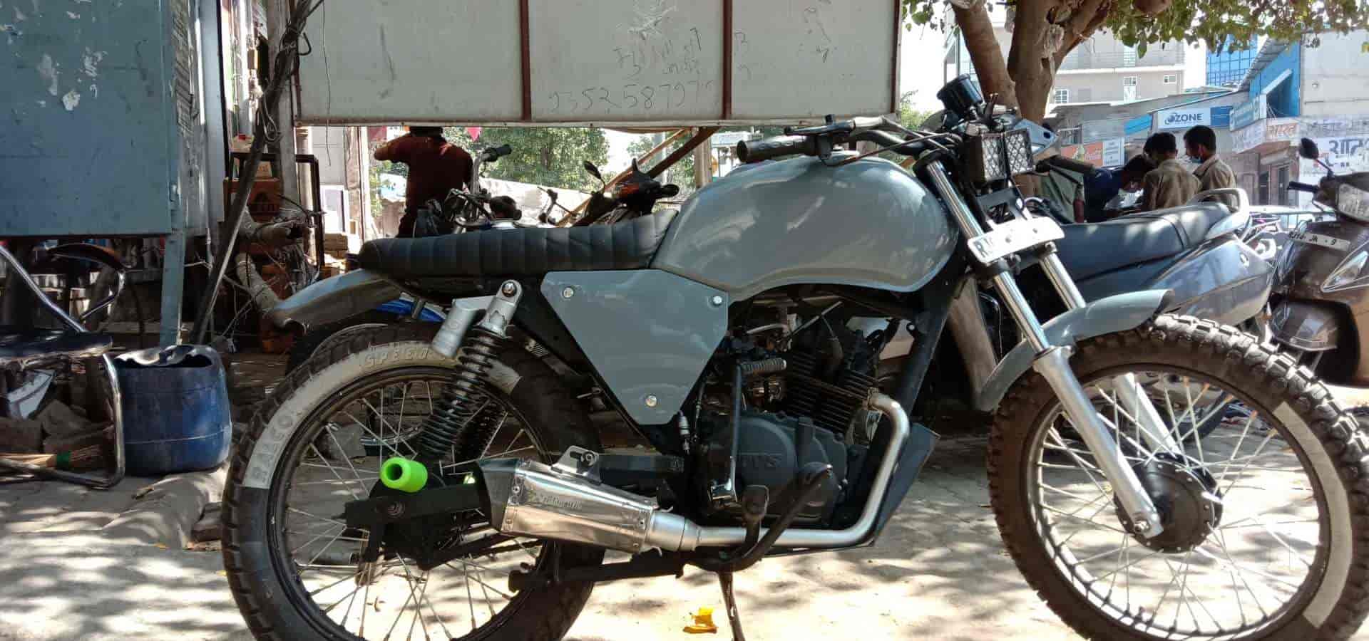 suzuki samurai bike painting