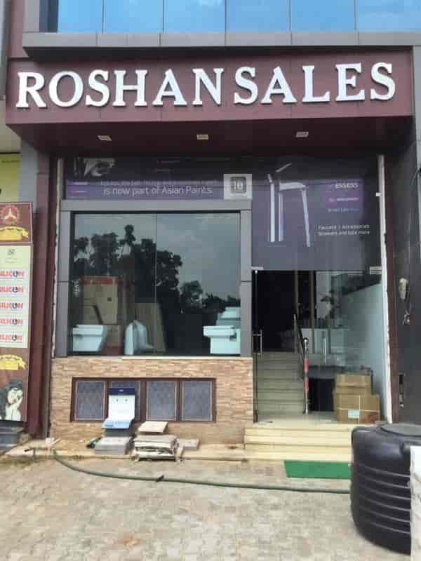 店舗用品 Roshan K.C. Roshan Sales in Jagatpura Getor,Jaipur - Best Sanitaryware Dealers