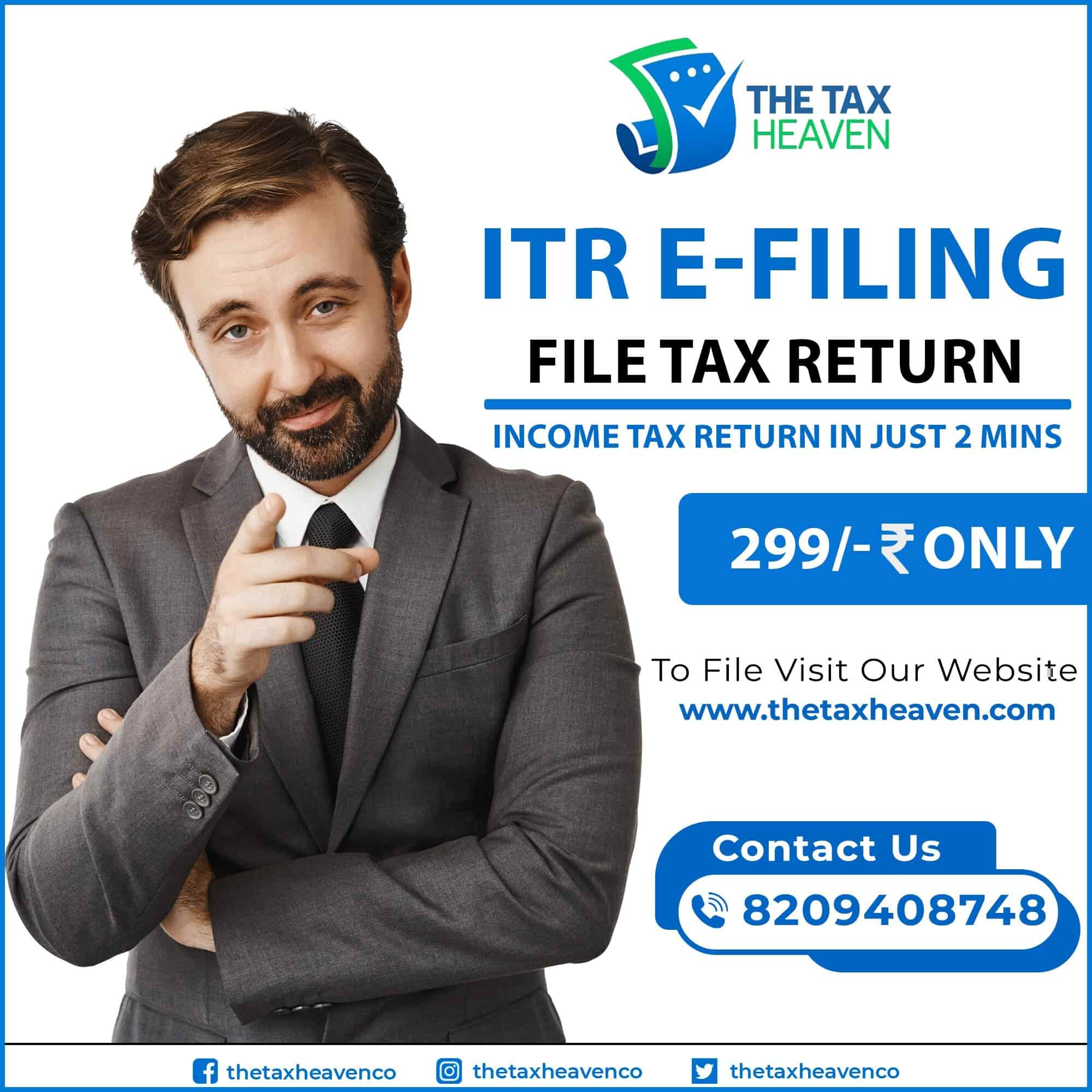 The Tax Heaven in Civil Lines,Jaipur - Best Tax Return Filing Agents in ...