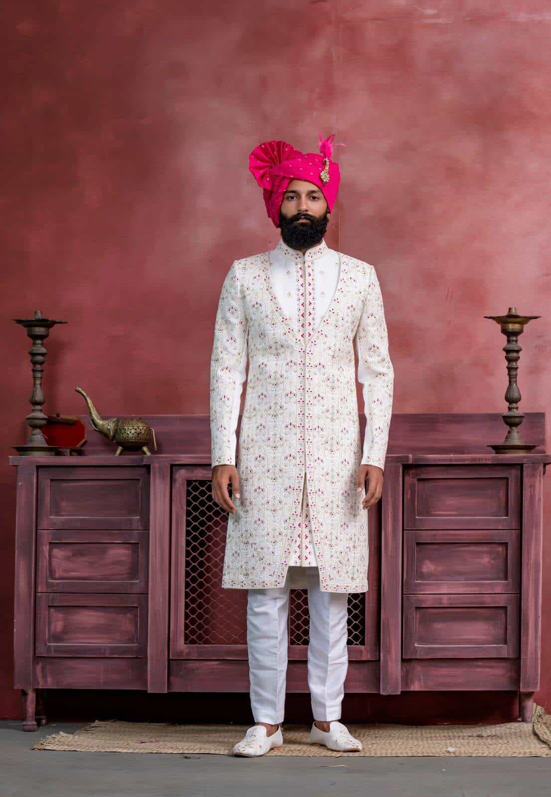 Top Sherwani Wholesalers in Raja Park Jaipur Best Wedding Sherwani Dealers Justdial