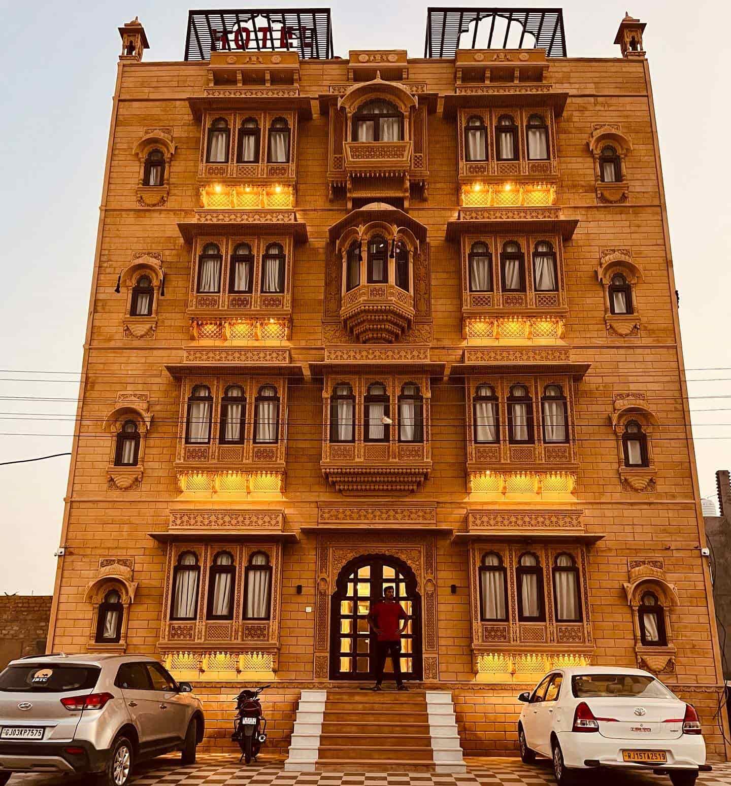 Book The Fortress Hotel in Barmer Road,Jaisalmer - Best Hotels near me in  Jaisalmer - Justdial
