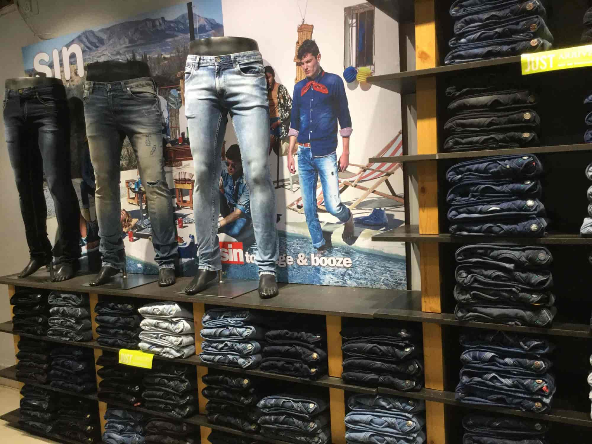 sin denim store