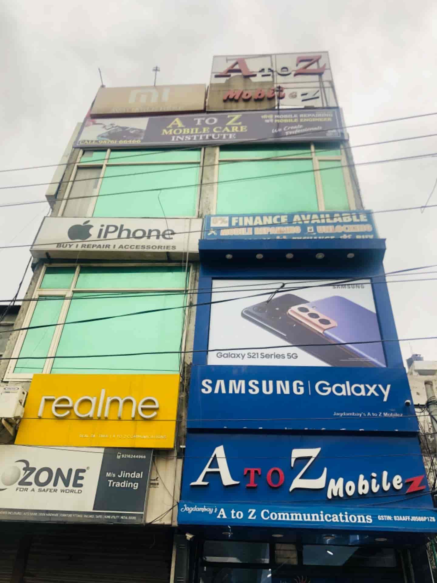 A to Z Mobilez in Singh Nagar,Jalandhar Best SamsungMobile Phone