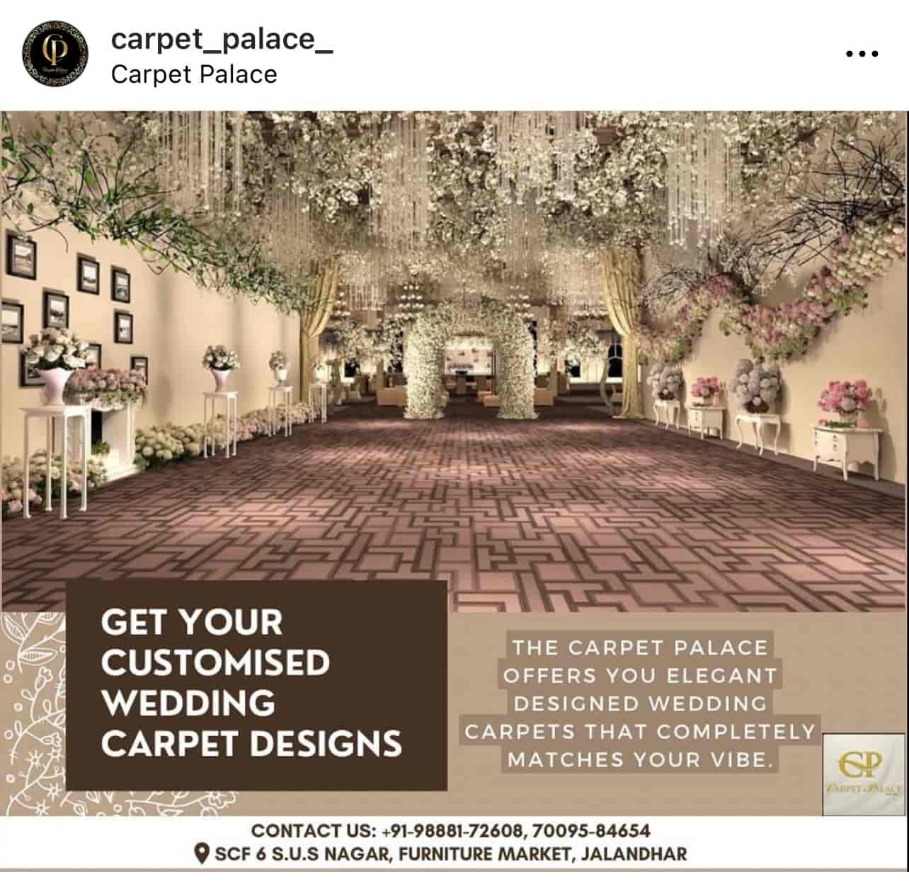 Carpet Palace in Singh Nagar,Jalandhar Best Carpet Dealers in