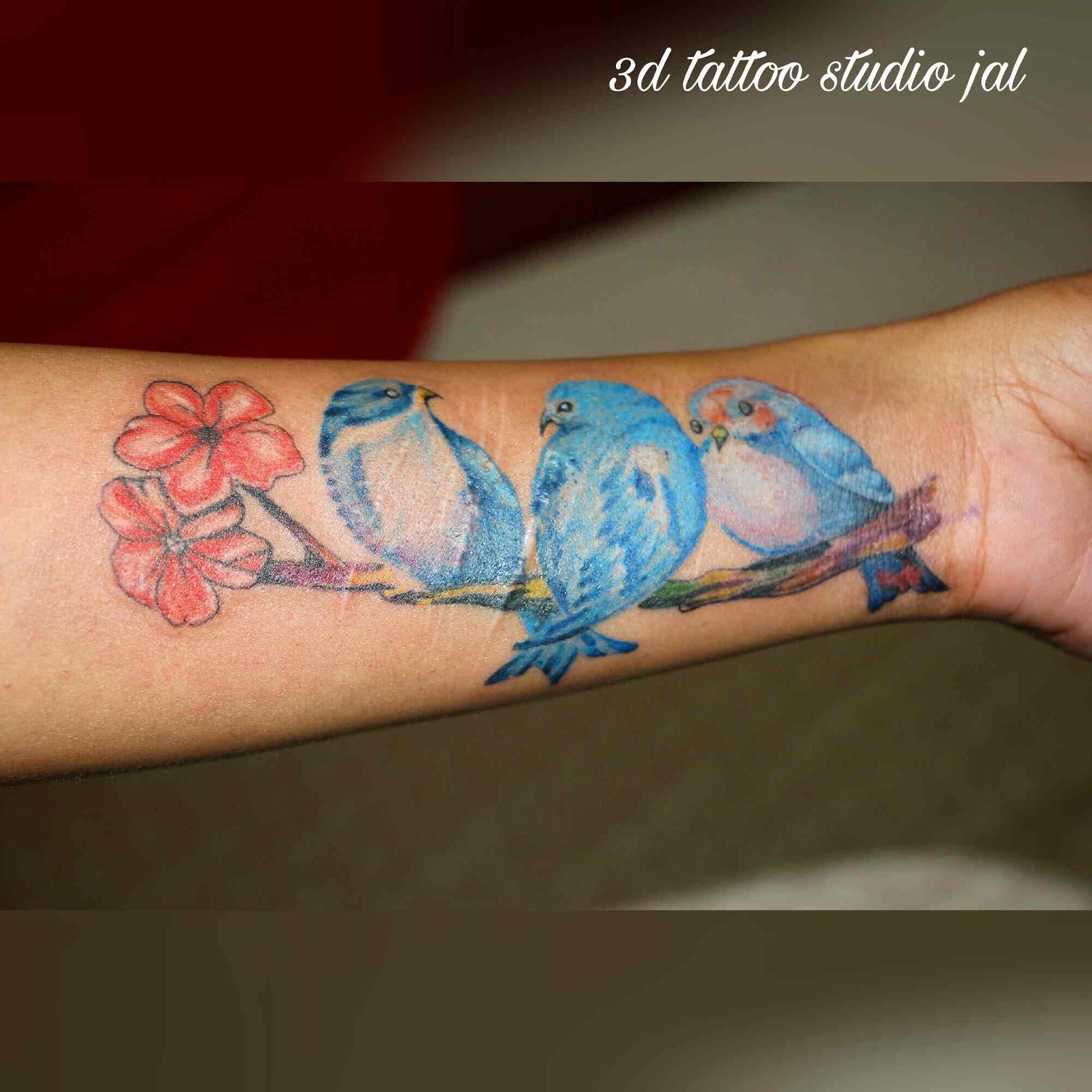 3D Tattoo Studio jal added a new  3D Tattoo Studio jal