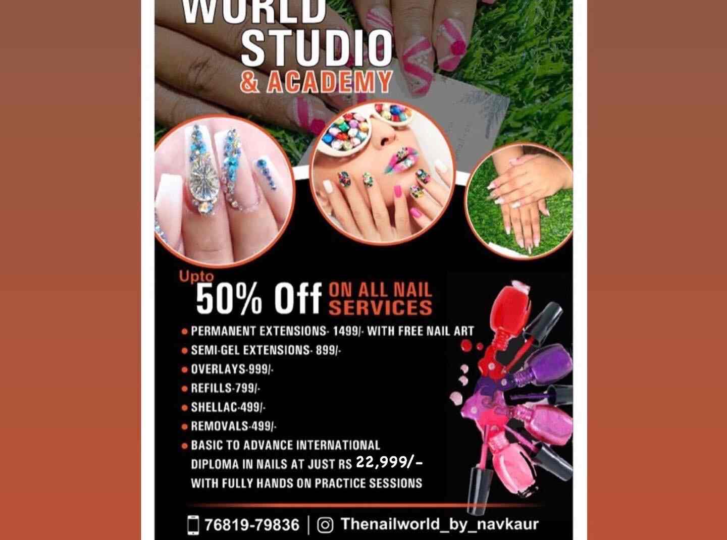 The Nail World By Nav Kaur in Jalandhar City,Jalandhar Best Beauty