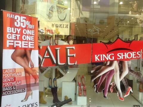 Kings Shoes in Model Town Jalandhar Best Shoe Dealers in