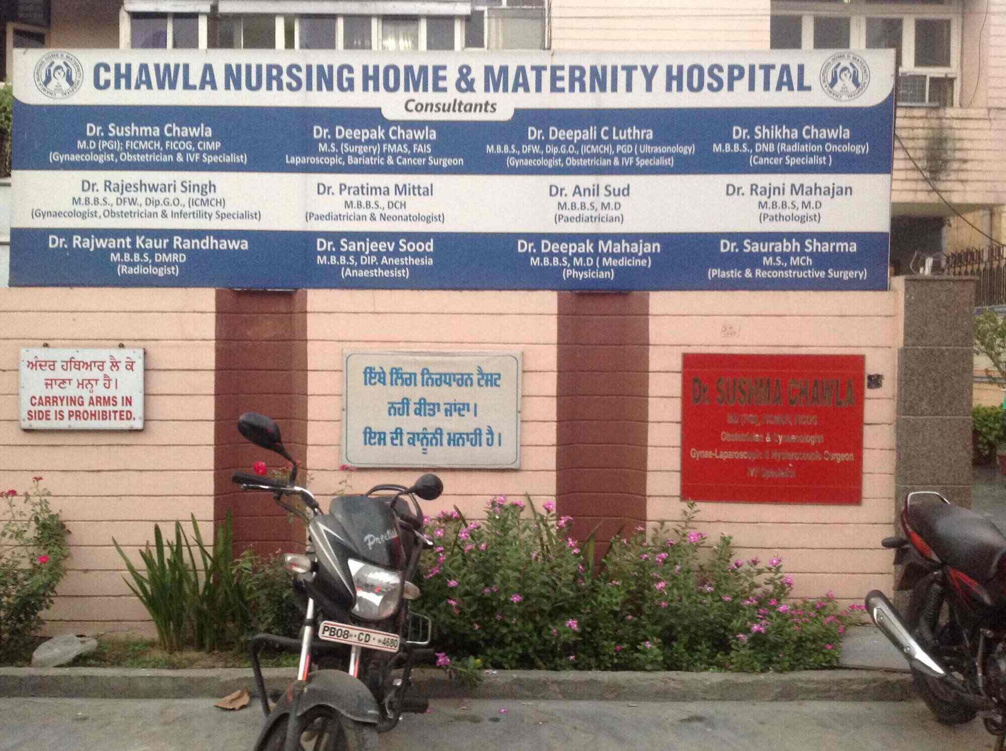 Chawla Nursing Home Maternity Hospital Photos Jalandhar City
