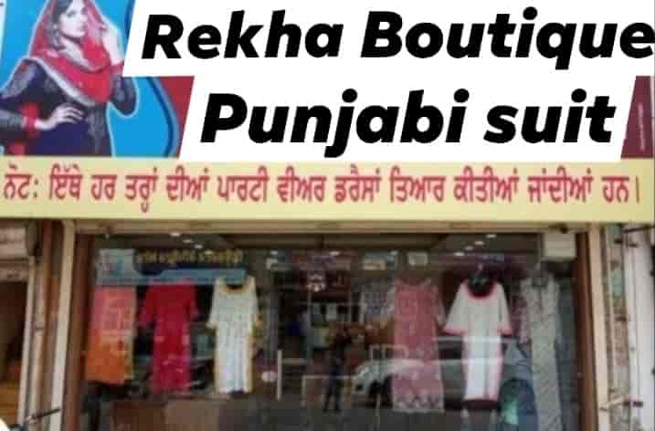 Madam boutique designer suits shop