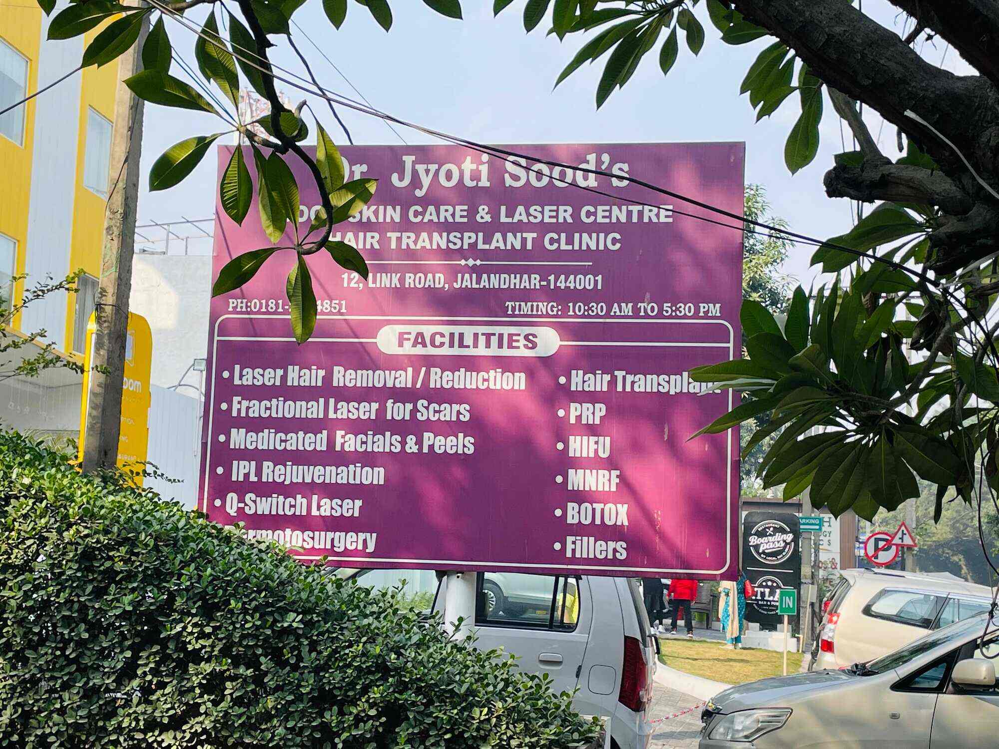 Sood Skin Care & Laser Centre in Model Town,Jalandhar Book