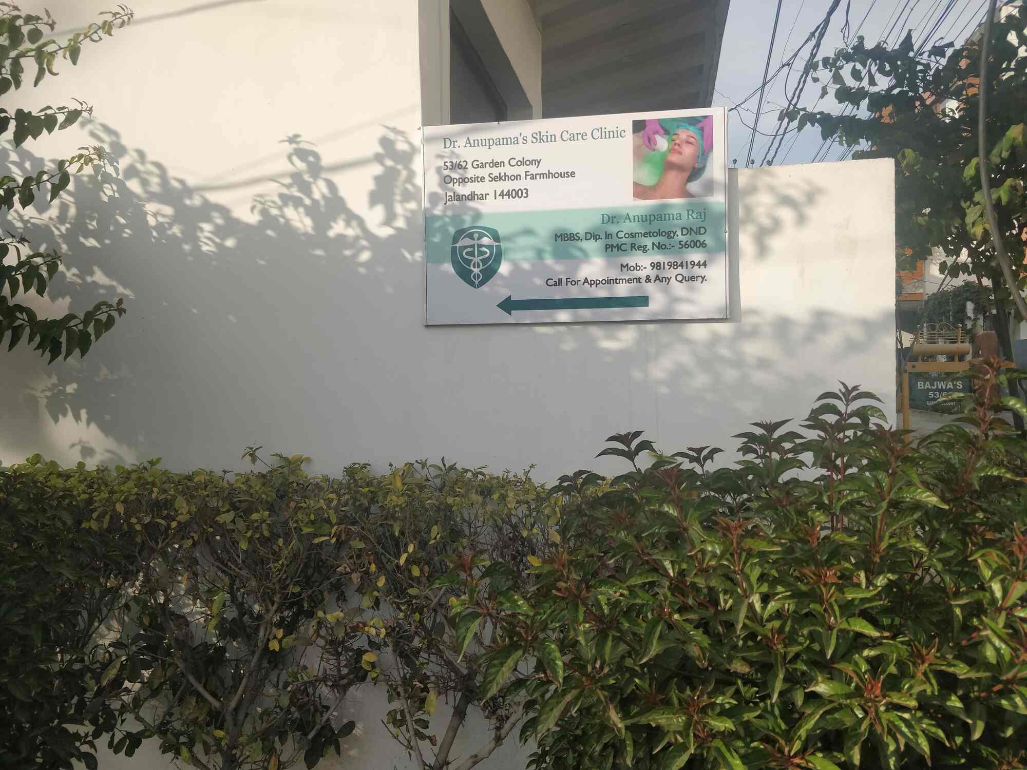 Dr Anupama's Skin Care Clinic in Garden Colony,Jalandhar Best Skin