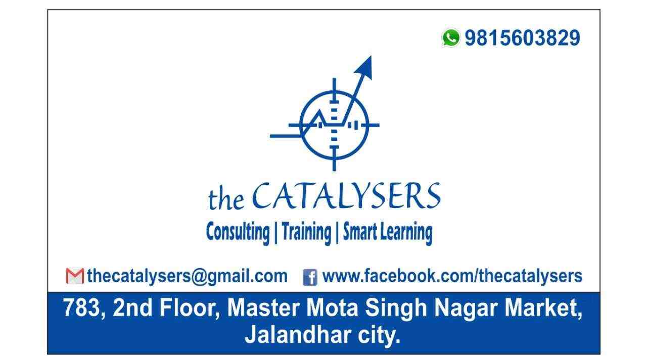 The Catalysers in Mota Singh Nagar,Jalandhar Best IELTS Tutorials in