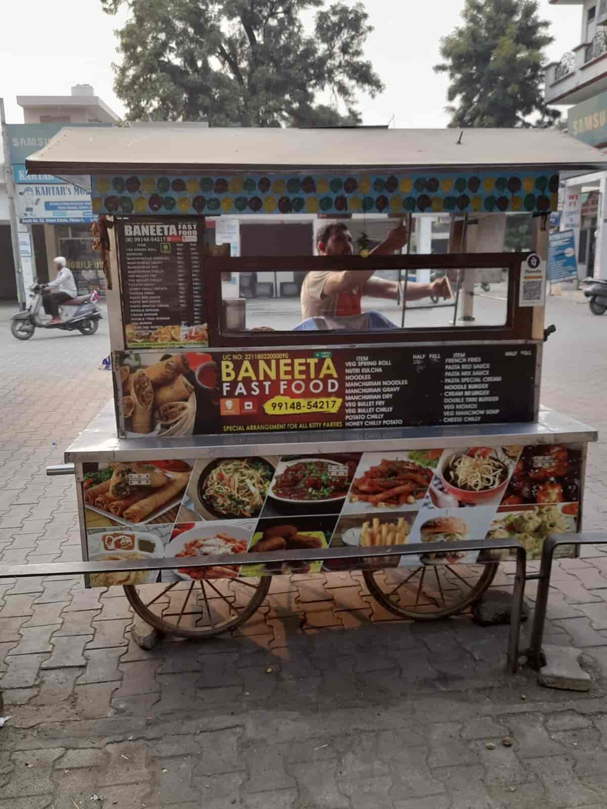 Baneeta Chinese Fast Food in Jalandhar,Jalandhar Order Food Online