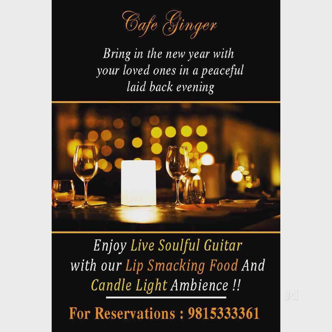 Cafe Ginger in Jawahar Nagar,Jalandhar Order Food Online Best Home