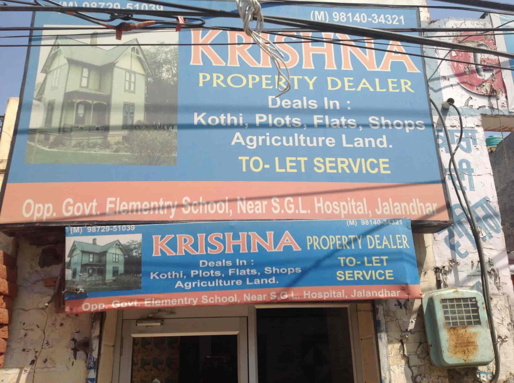 Krishna Property Dealer in Jalandhar City,Jalandhar Best Estate