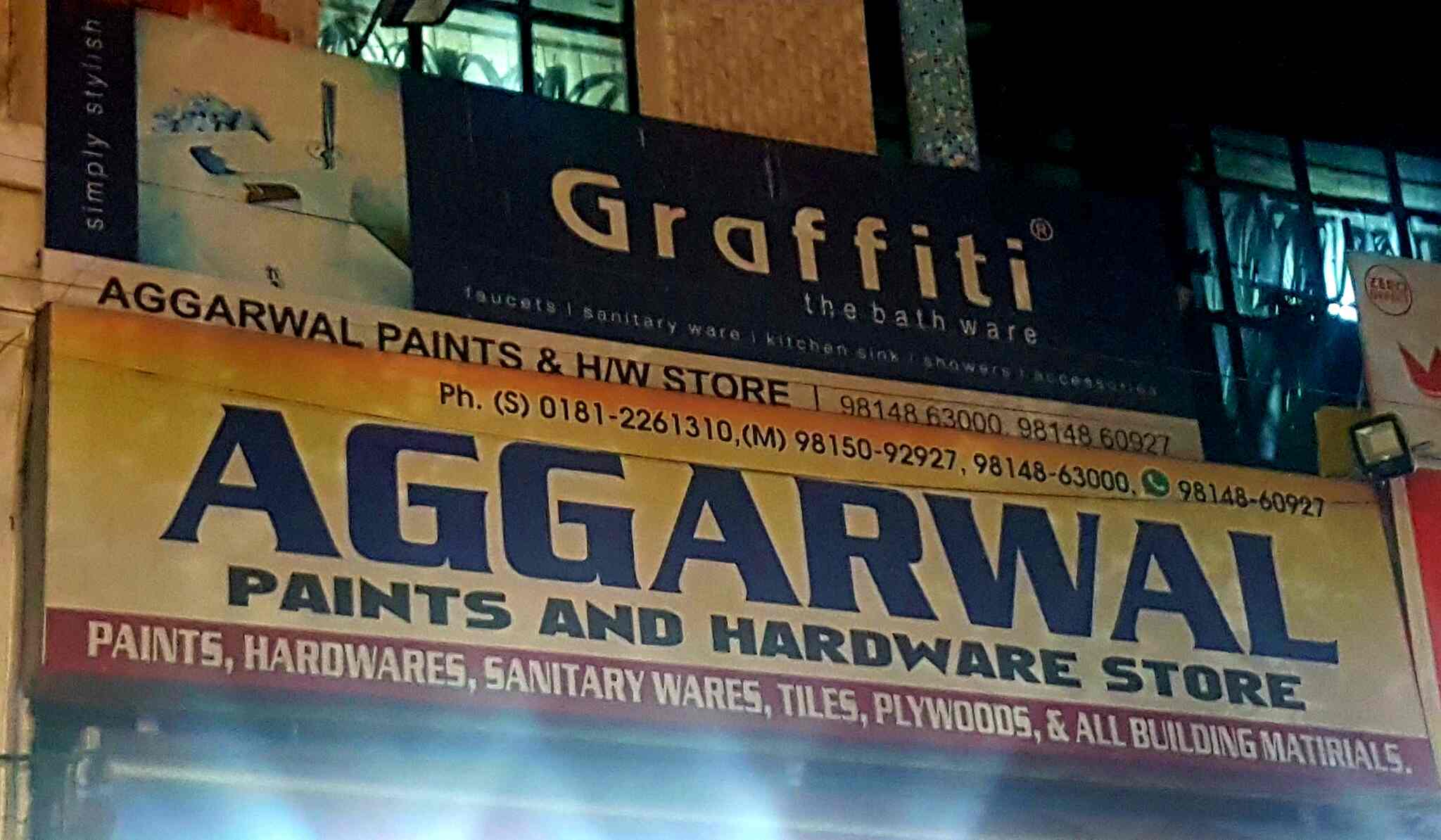 Aggarwal Paint and Hardware Store, Jalandhar Cantt Tile Dealers in Jalandhar Justdial