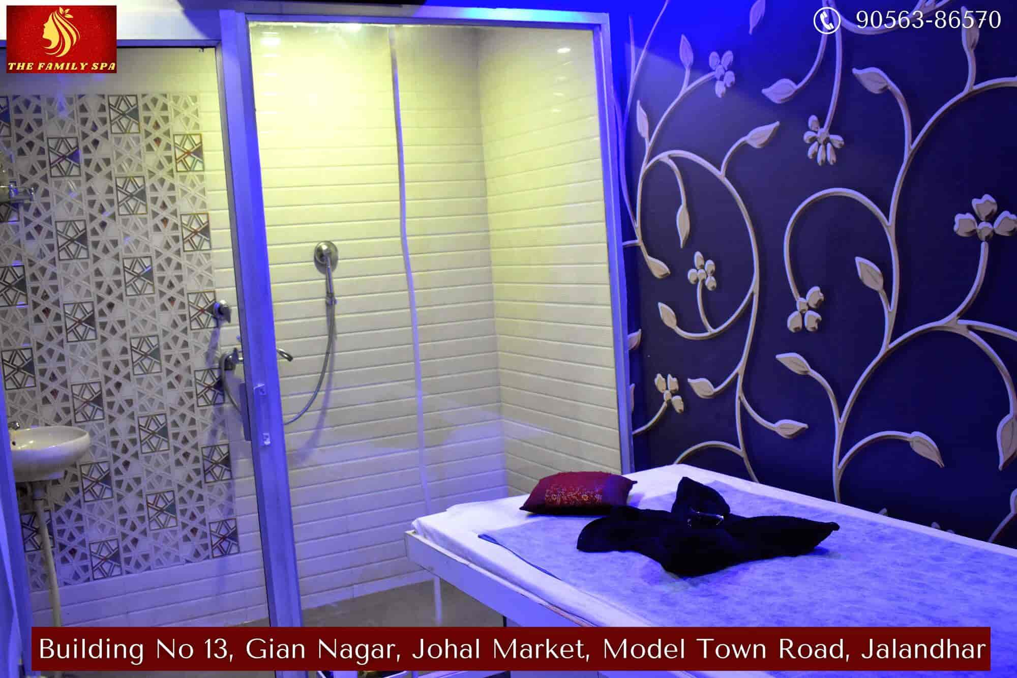 The Family S Paa in Model Town,Jalandhar Best Body Massage Centres in