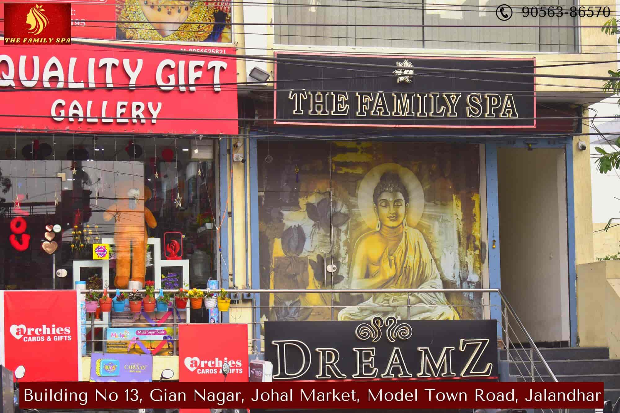 The Family S Paa in Model Town,Jalandhar Best Body Massage Centres in