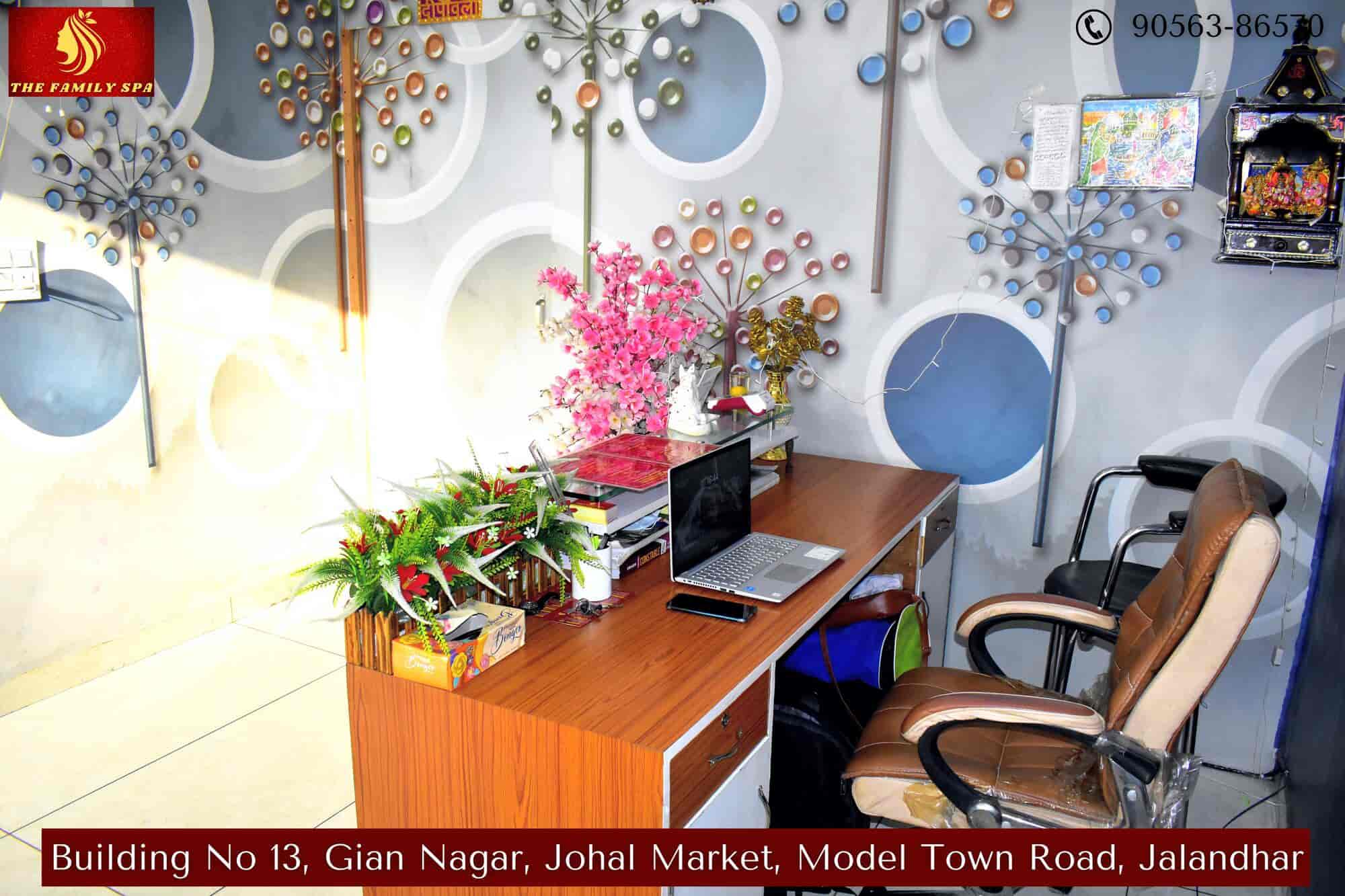 The Family S Paa in Model Town,Jalandhar Best Body Massage Centres in