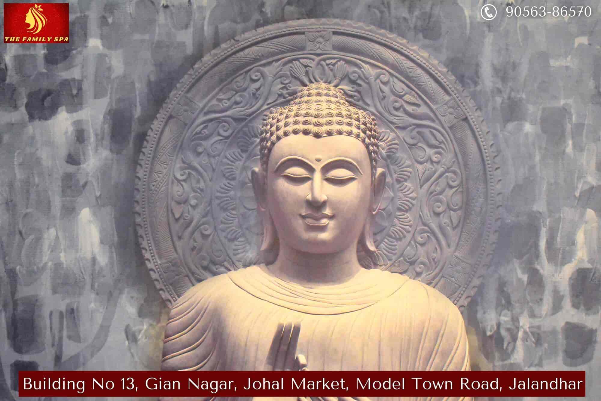 The Family S Paa in Model Town,Jalandhar Best Body Massage Centres in