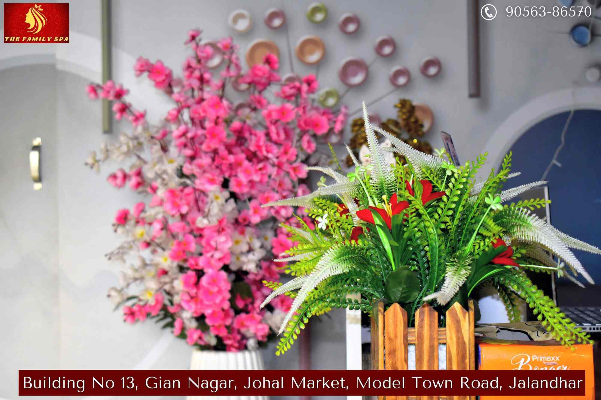 The Family S Paa in Model Town,Jalandhar Best Body Massage Centres in