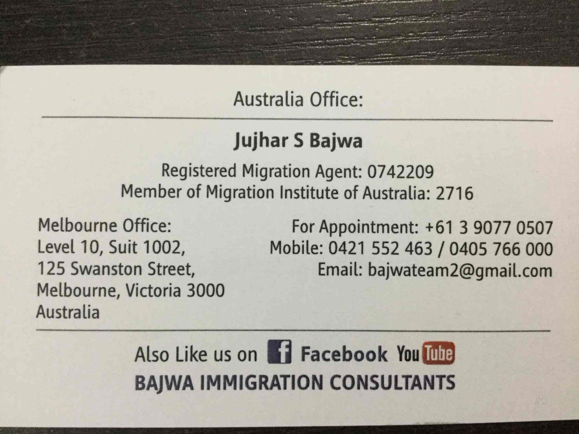 Bajwa Immigration Consultant Photos Choti Baradari Jalandhar Pictures Images Gallery Justdial