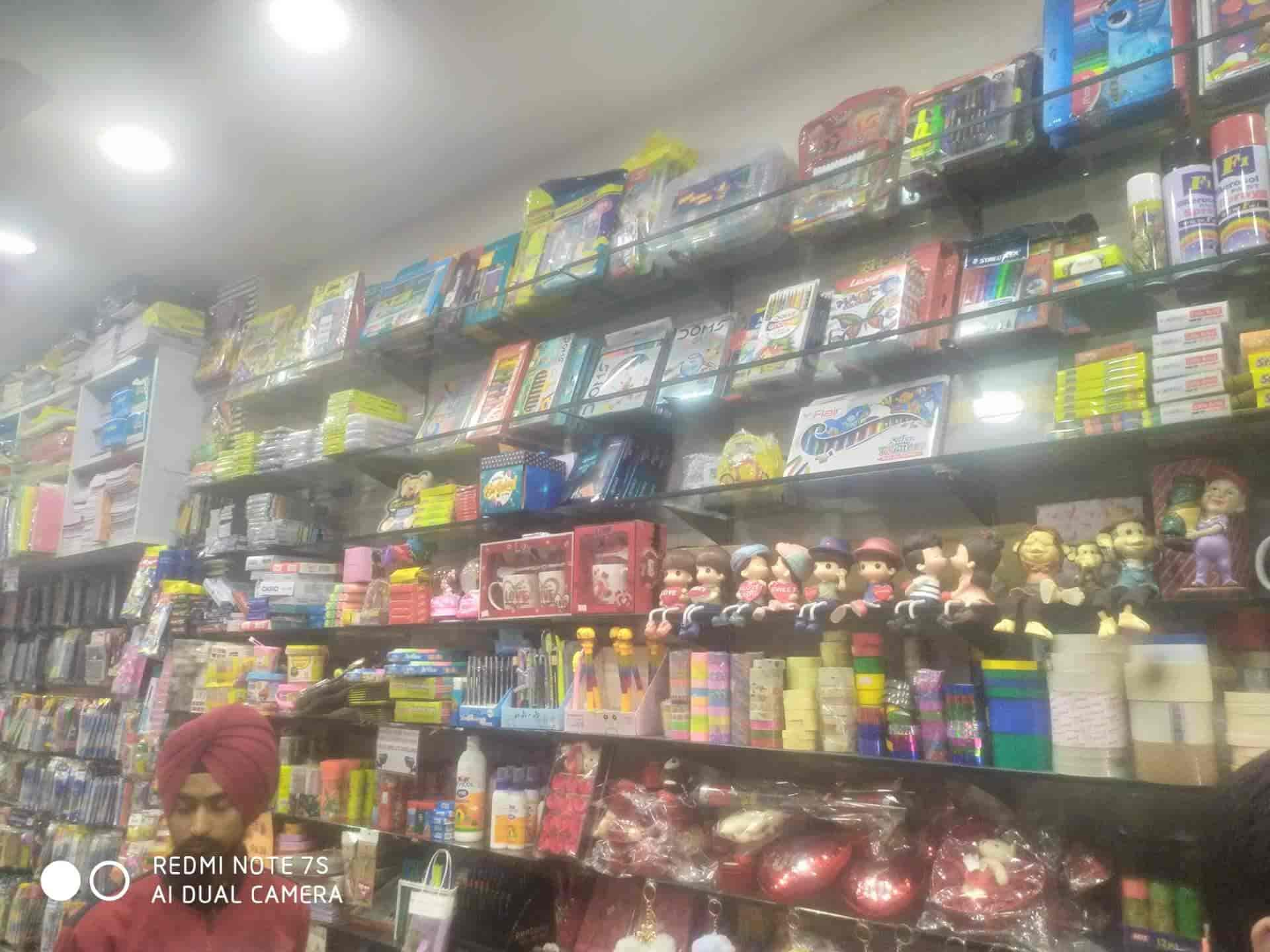 Kalra Stationery Mart in Mai Hiran Gate,Jalandhar Best Stationery