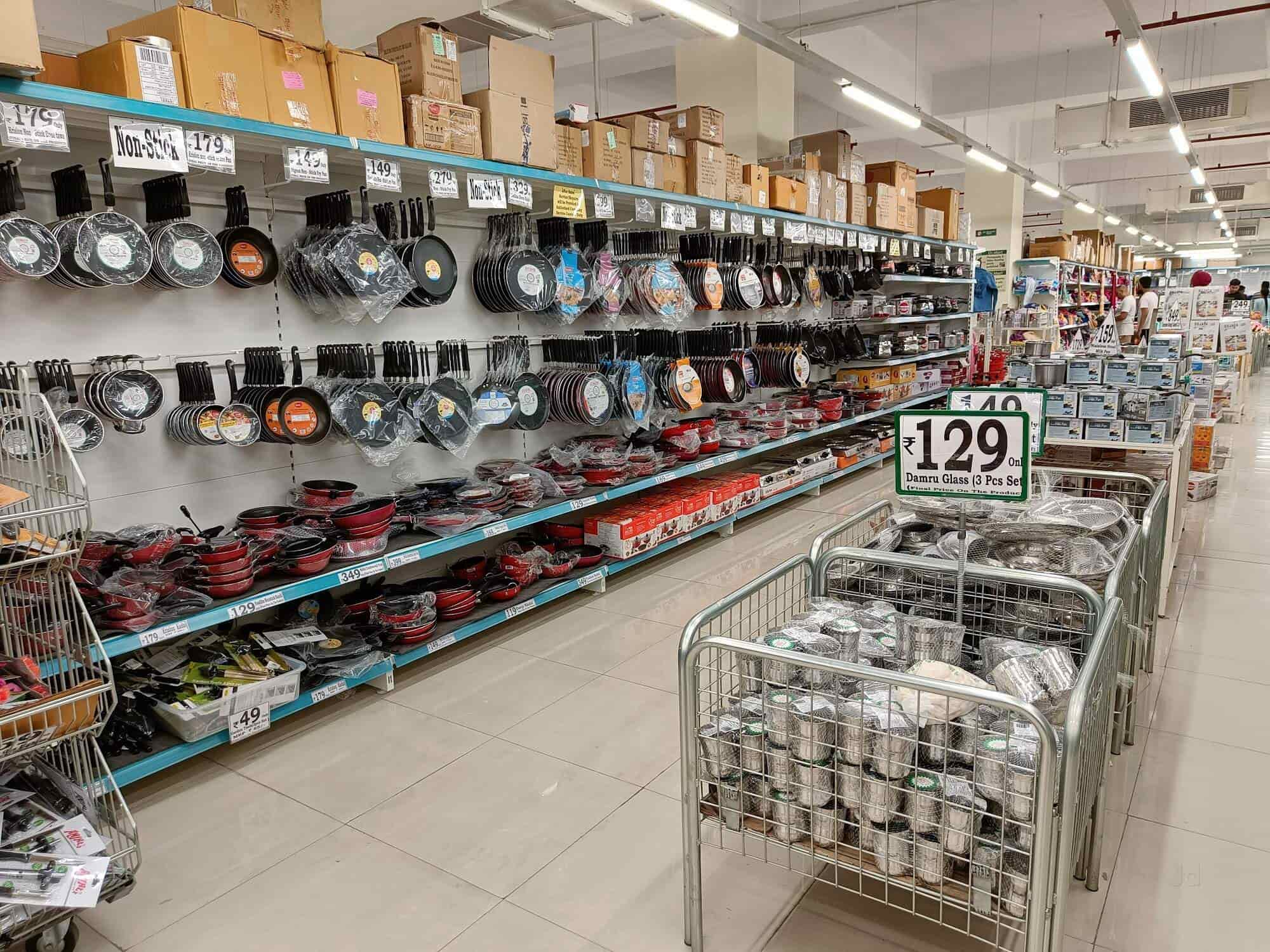 Find D Mart in Hanumangarh D Mart Stores, Branches for Shopping