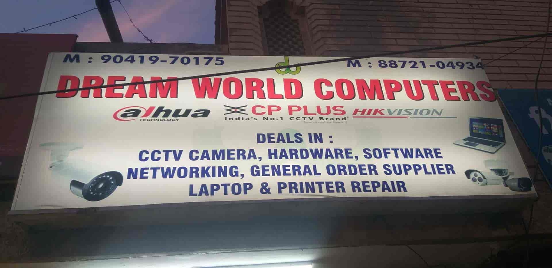 Dream World Computers in Yummy Bite,Jalandhar Best Computer Dealers in Jalandhar Justdial