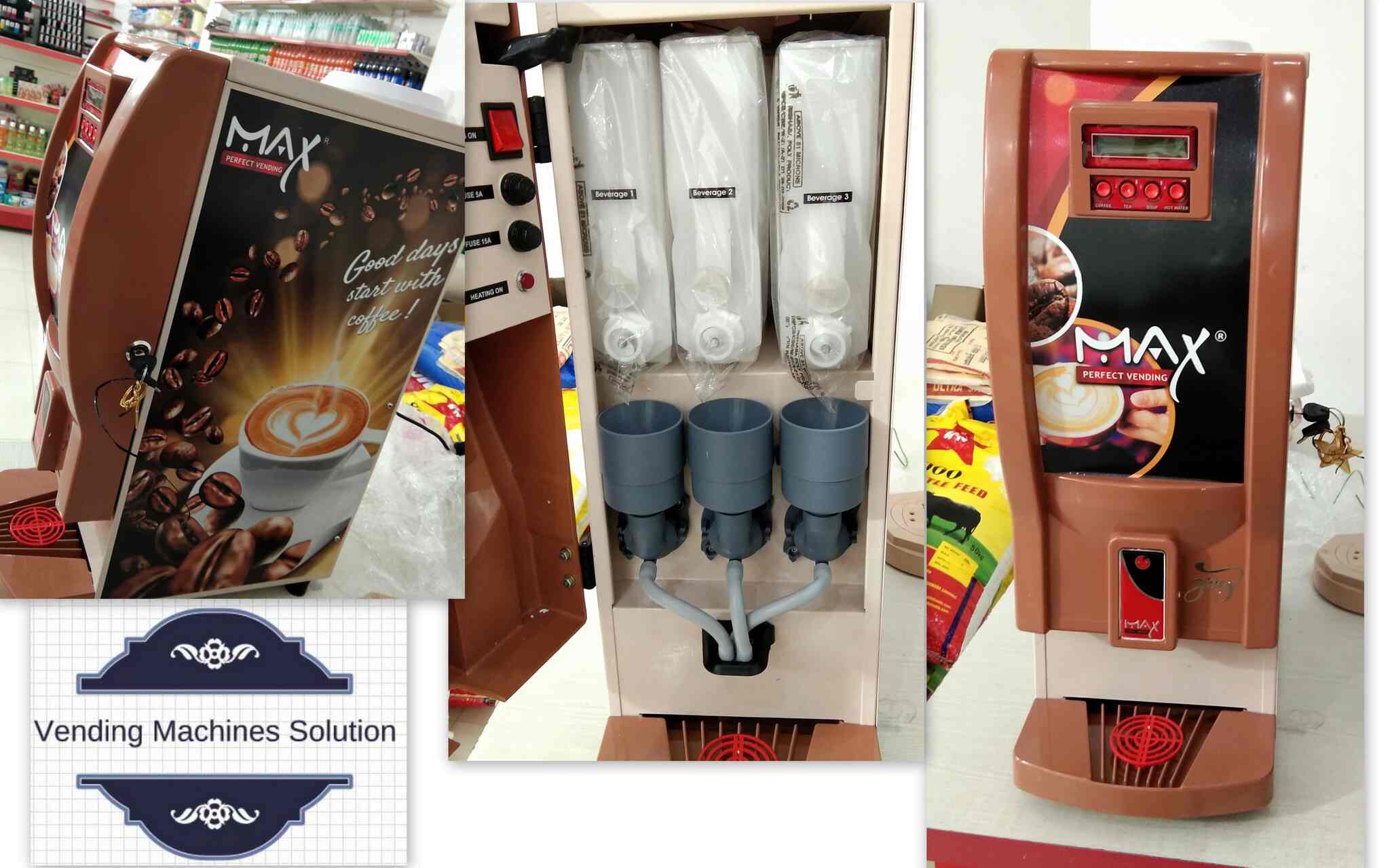Top Hindustan Unilever Coffee Vending Machine Dealers in Jalandhar