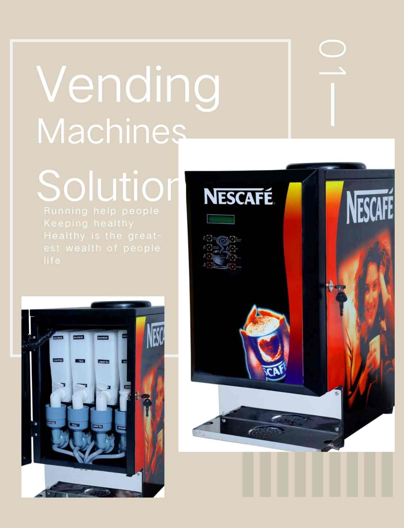 Top Hindustan Unilever Coffee Vending Machine Dealers in Jalandhar