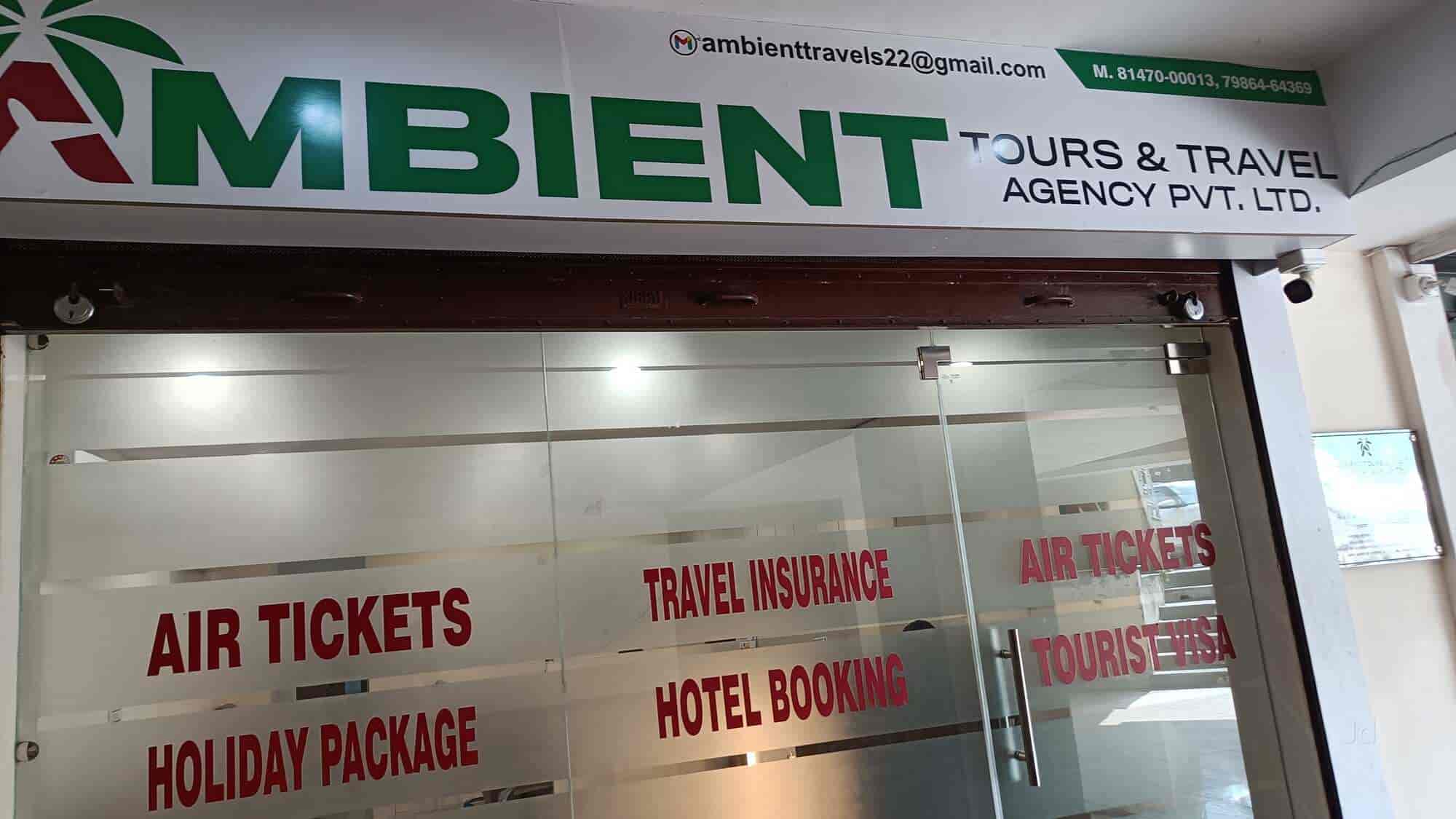 AMBIENT TOURS & TRAVEL AGENCY PRIVATE LIMITED in Civil Lines,Jalandhar