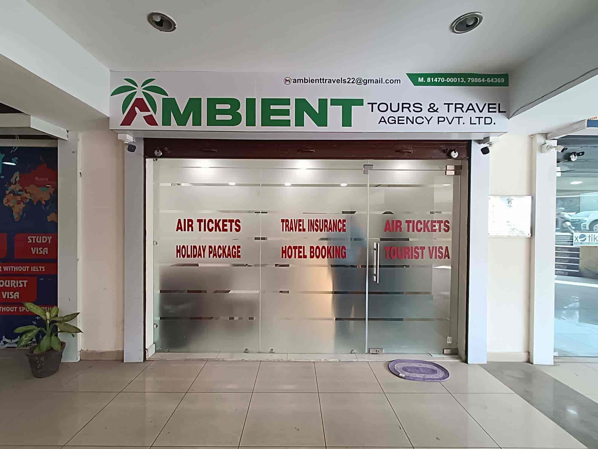 AMBIENT TOURS & TRAVEL AGENCY PRIVATE LIMITED in Civil Lines,Jalandhar