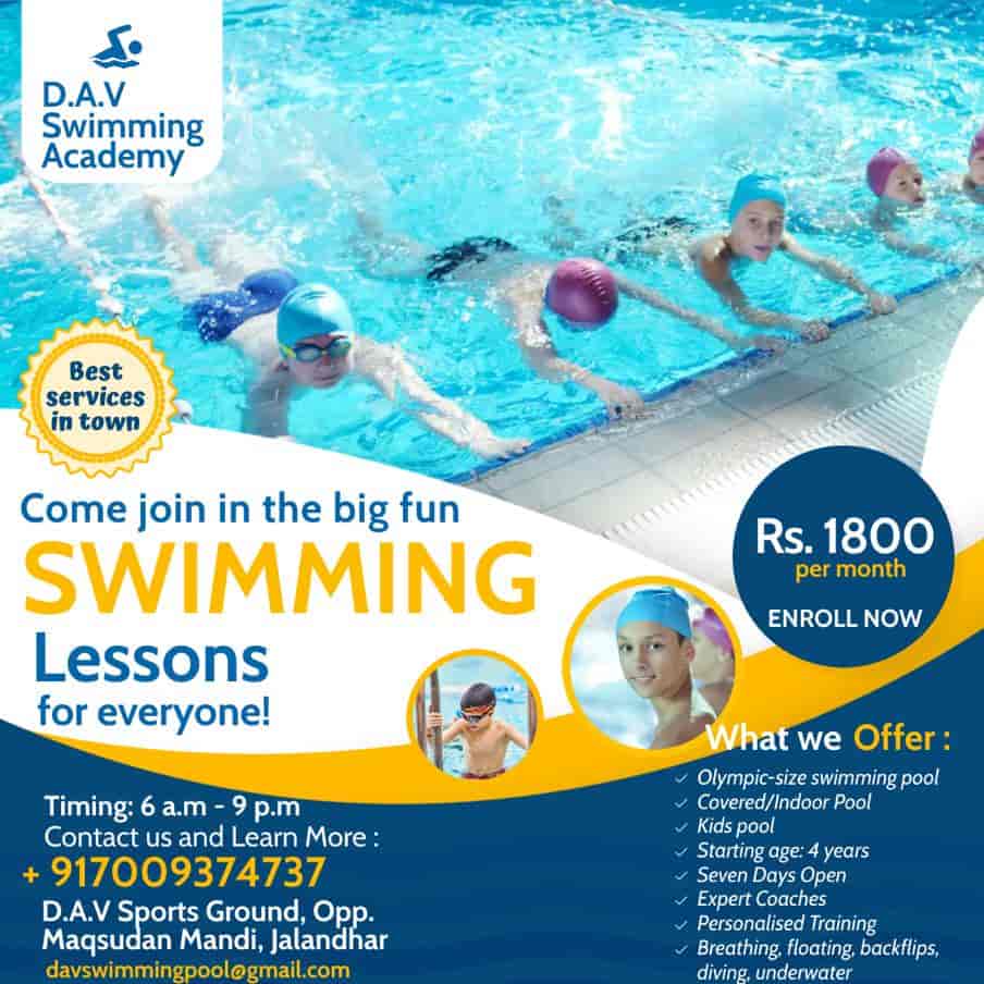 Top Swimming Coaches in Jalandhar Justdial